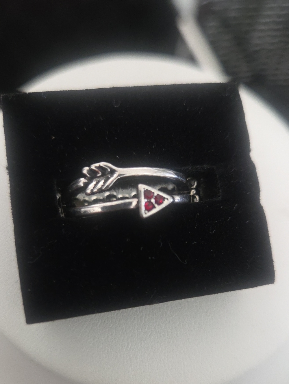 Paparazzi My Aim Is True Red Ring NWT